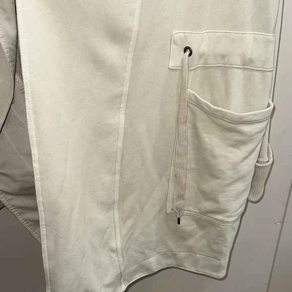 Free People  light mint Hooded Blazer - Picture 5 of 11